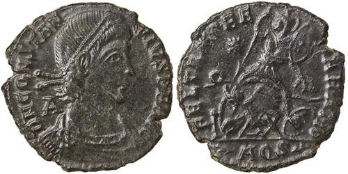 Empire  Costanzo II (324-361 AD) ... 