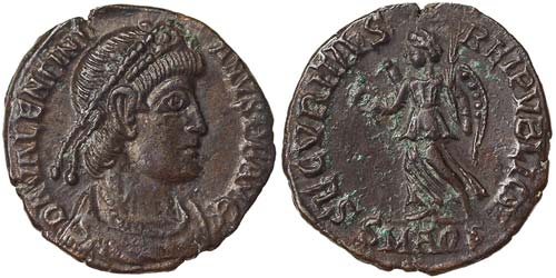 Empire  Valentinian I (364-375 AD) ... 