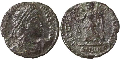 Empire  Valentinian I (364-375 AD) ... 