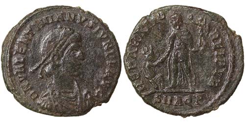 Empire  Valentinian II (375-392 ... 