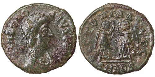 Empire  Theodosius I (379-395 AD) ... 