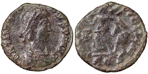 Empire  Theodosius I (379-395 AD) ... 