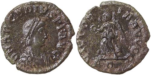 Empire  Arcadius (383-408 AD) Æ ... 