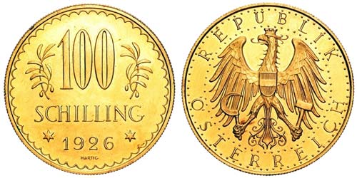 Austria First Republic   100 ... 