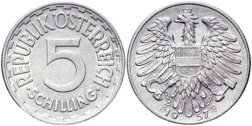 Austria Second Republic   5 ... 