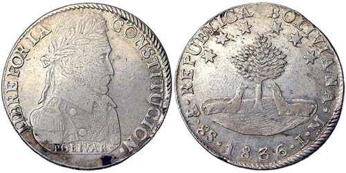 Bolivia Republic (1825-date)   8 ... 