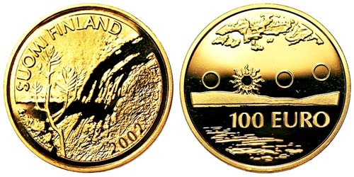Finland Republic   100 Euro 2002 ... 