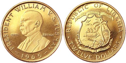 Liberia Republic (1847-date)   12 ... 