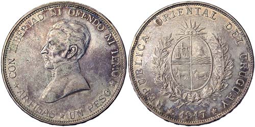 Uruguay Republic (1830-date)   1 ... 
