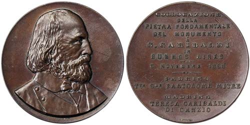Italy   Medal 1898 Medal for the ... 