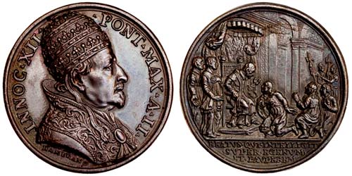 Papal state  Innocent XII ... 