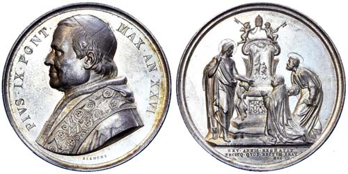 Papal state  Pius IX (1846-1878) ... 