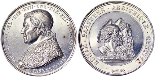 Papal state  Pius IX (1846-1878) ... 