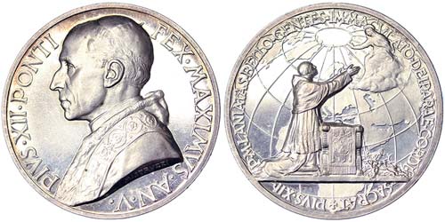 Papal state  Pius XII (1939-1958) ... 