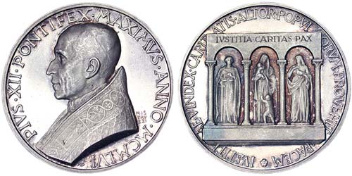 Papal state  Pius XII (1939-1958) ... 