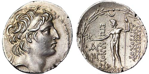 Seleucid Empire Antiochus VIII ... 
