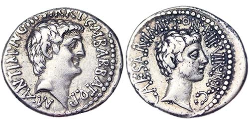 Republic Marc Antony and Octavian ... 