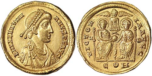 Empire Valentinian II (375-392 AD) ... 