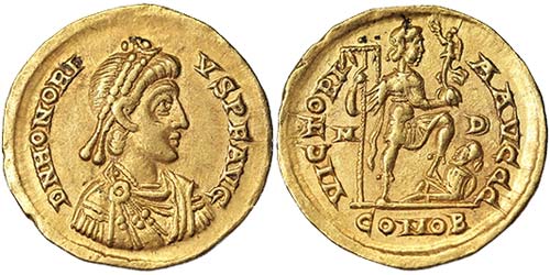 Empire Honorius (393-423 AD) ... 