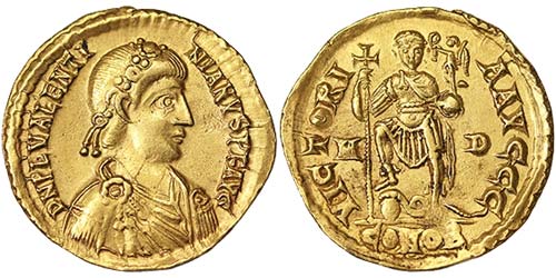 Empire Valentinian III (425-455 ... 