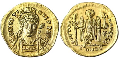 Empire Justin I (518-527 AD) ... 