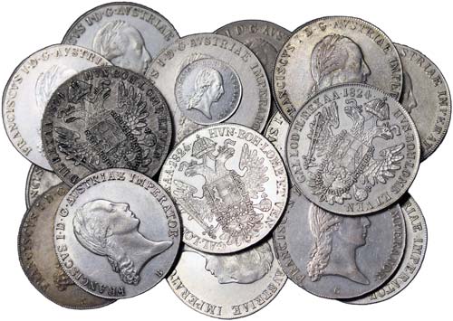 Austria LOTS  Lot 18 coins. ... 