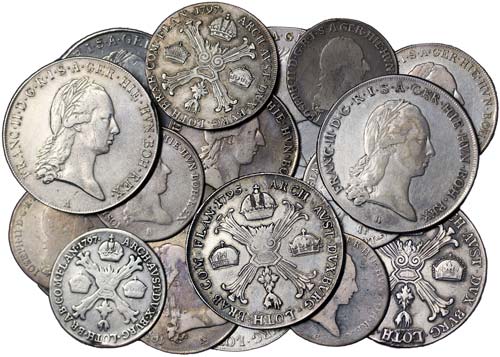 Austria LOTS  Lot 24 coins. ... 