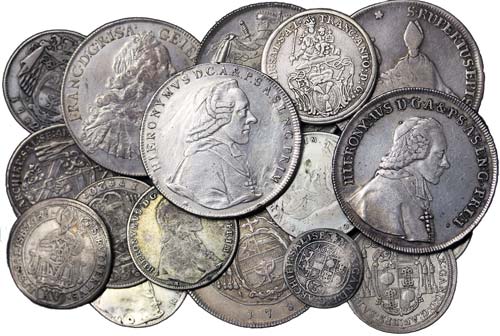 Austria LOTS  Lot 17 coins, mostly ... 