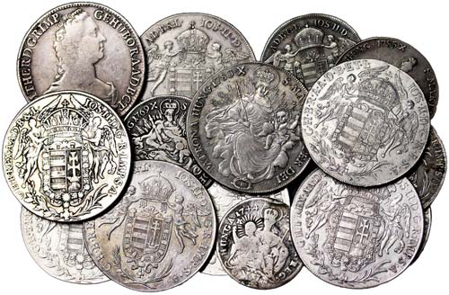 Austria LOTS  Lot 15 coins. ... 