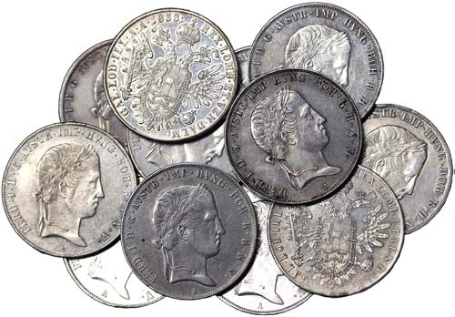 Austria LOTS  Lot 12 coins. ... 