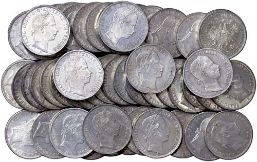 Austria LOTS  Lot 64 coins. 1 ... 
