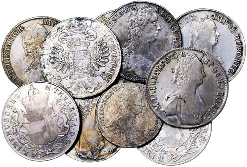 Austria LOTS  Lot 10 coins. ... 
