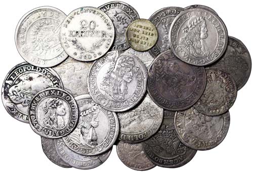 Austria LOTS  Lot 24 coins. XV ... 