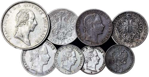 Austria LOTS  Lot 8 coins. Venice ... 