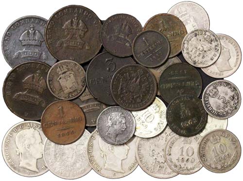 Austria LOTS  Lot 32 coins. Venice ... 