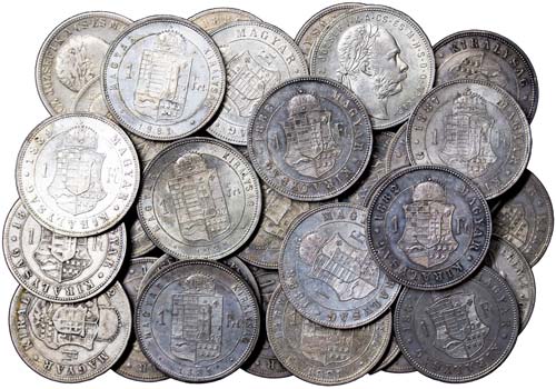 Austria LOTS  Lot 32 coins. 1 ... 