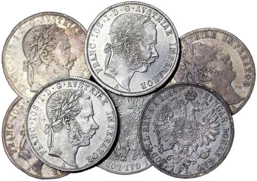 Austria LOTS  Lot 7 coins. 1 ... 