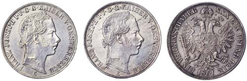 Austria LOTS  Lot 3 coins. ... 