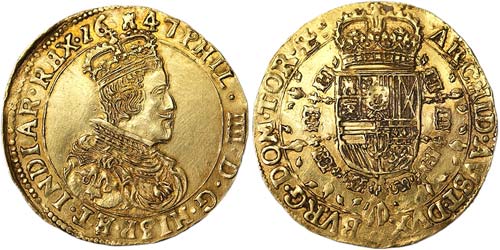 Belgium Flandern Philipp IV  of ... 