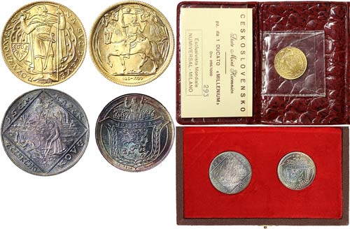 Czechoslovakia LOTS  Lot with two ... 