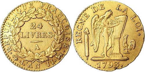 France Convention (1792-1795) 24 ... 