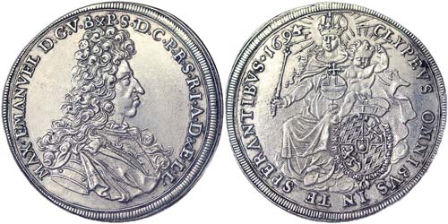 Germany Bavaria Maximilian II ... 