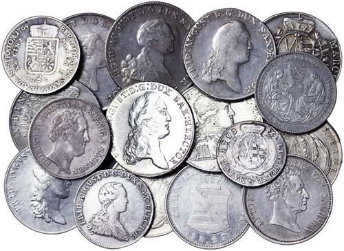Germany LOTS  Lot 29 coins of ... 