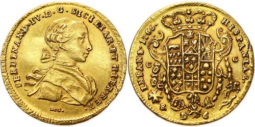Italian States Naples Ferdinand IV ... 