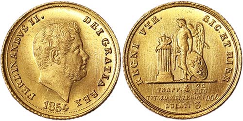 Italian States Naples Ferdinand II ... 