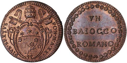 Italian States Rome (Papal state) ... 