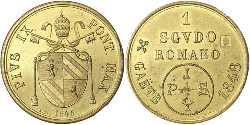 Italian States Rome (Papal state) ... 