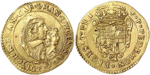 Italy Savoy (1024-1675) Charles ... 