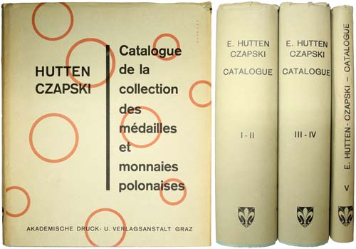   HUTTEN CZAPSKI E. Catalog of the ... 