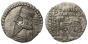 Parthia Vologases I, 50-78 AD.AR ... 